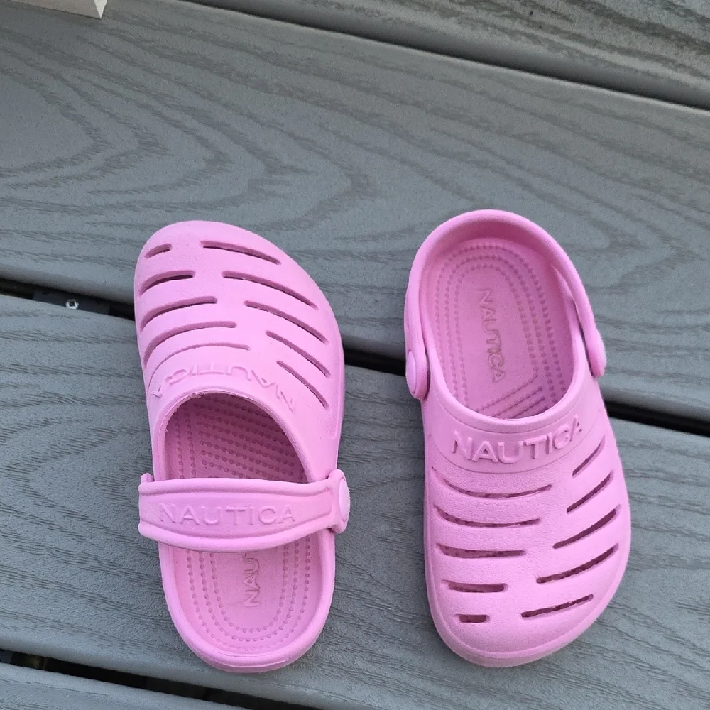Nautica Pink Water Shoes Slip-On Comfort